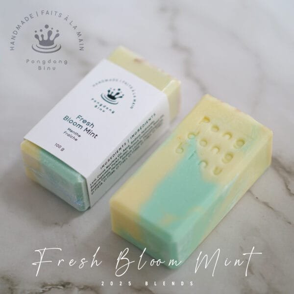 2025 Blends, Fresh Bloom Mint, 100g - Image 2