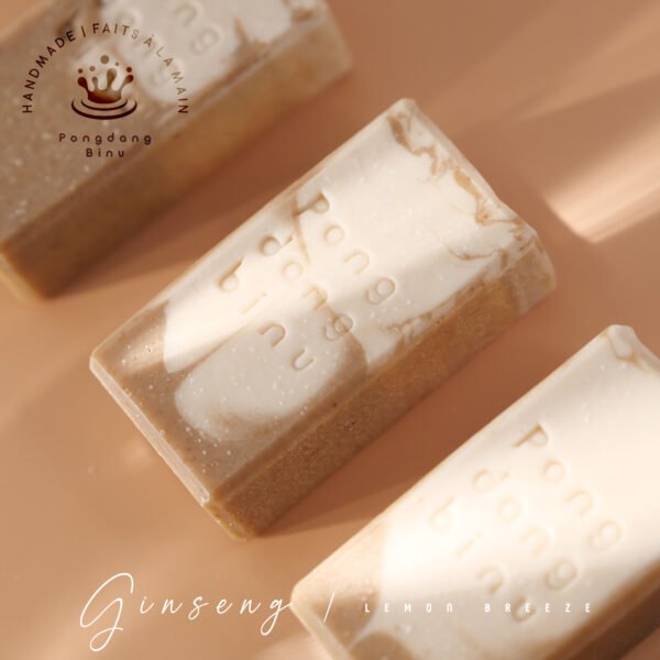 Lemon Ginseng Bar, 100g - Image 2