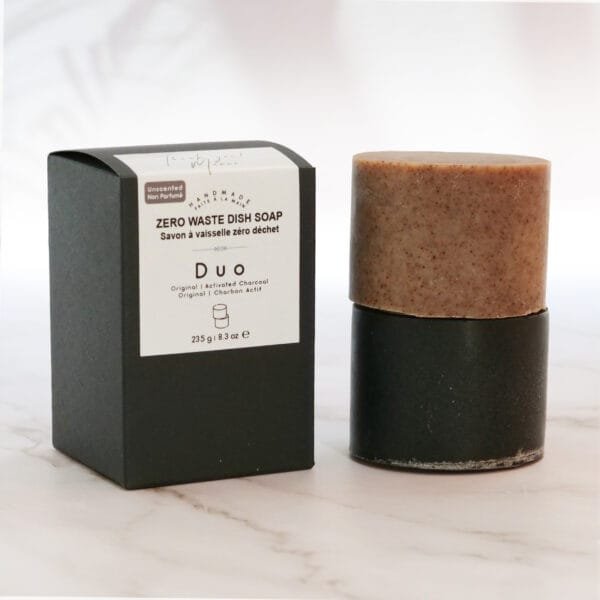 Black & Brown Soap, Pack of 2, 235g, Unscented - Image 4