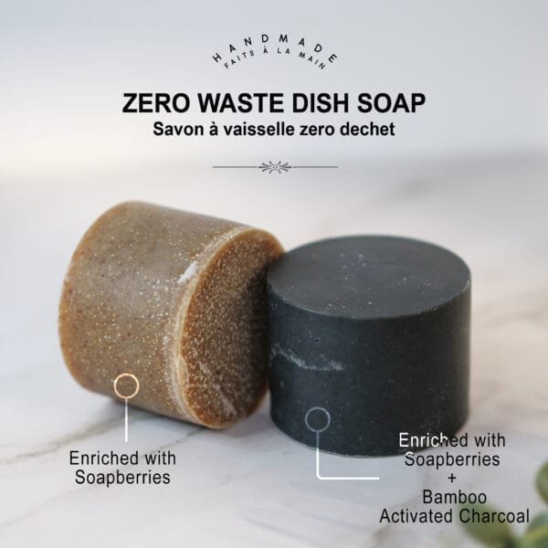 Black & Brown Soap, Pack of 2, 235g, Unscented - Image 2