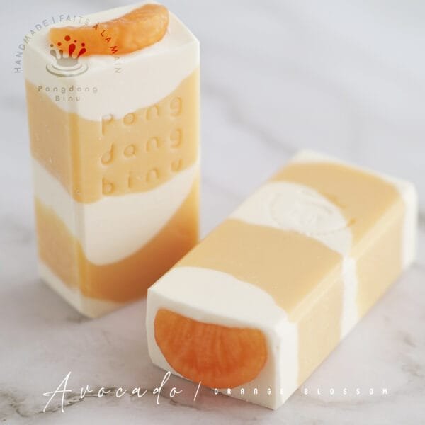 Avocado & Orange Blossom, 100g - Image 3
