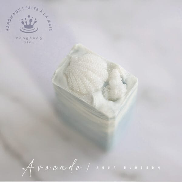 Avocado & Aqua Blossom - Image 3