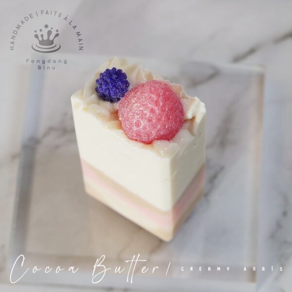 Cocoa Butter & Creamy Anaïs, 90g - Image 2