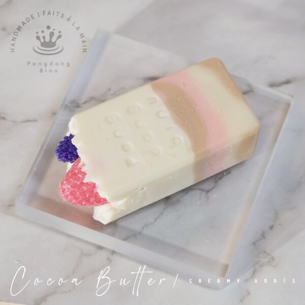 Cocoa Butter & Creamy Anaïs, 90g