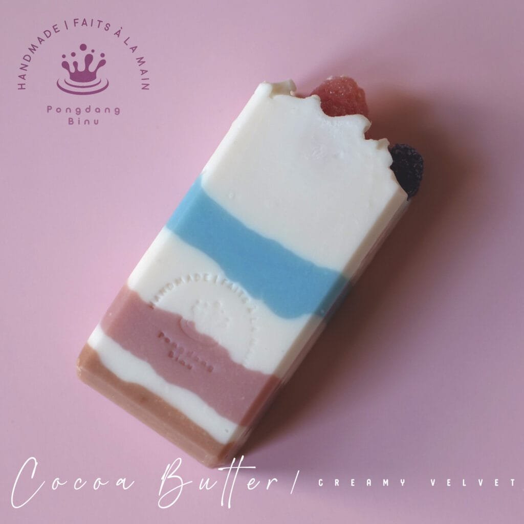Cocoa Butter & Creamy Velvet, 100g
