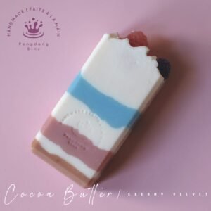 Cocoa Butter & Creamy Velvet, 100g