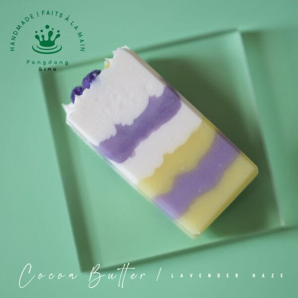 Cocoa Butter & Lavender Haze