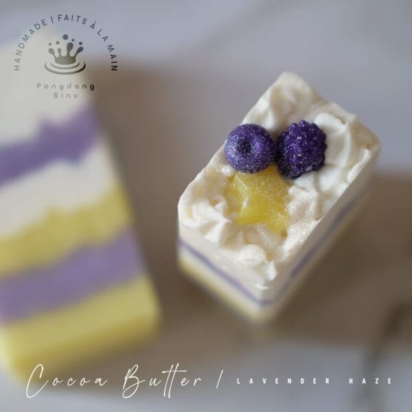 Cocoa Butter & Lavender Haze - Image 3