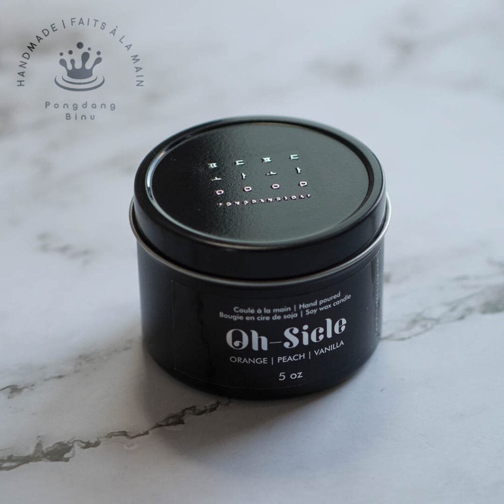 Oh-Sicle 5 oz Scented Natural Soy Candle