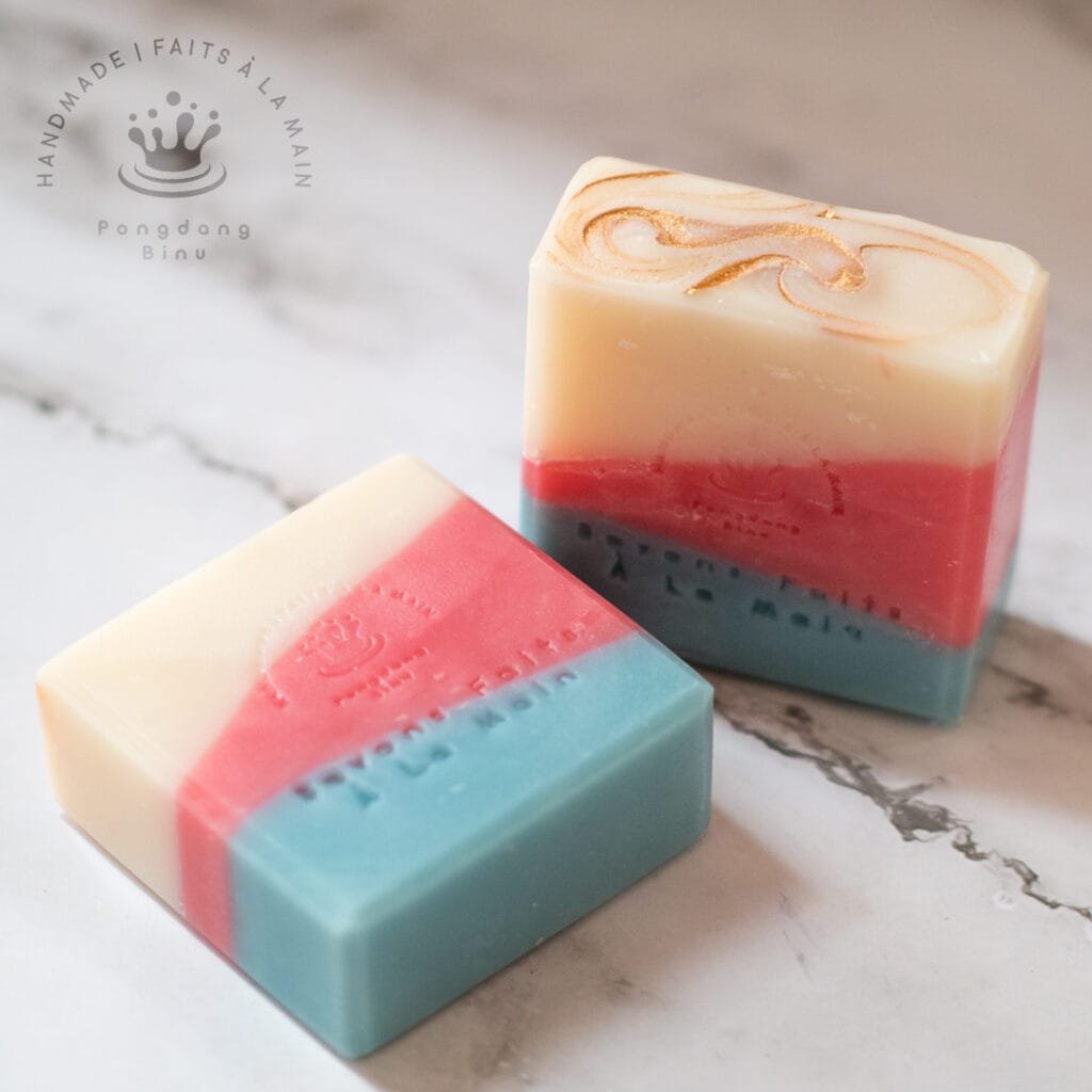 Avocado & Aqua Blossom (Savon à la fraîcheur florale), 135g