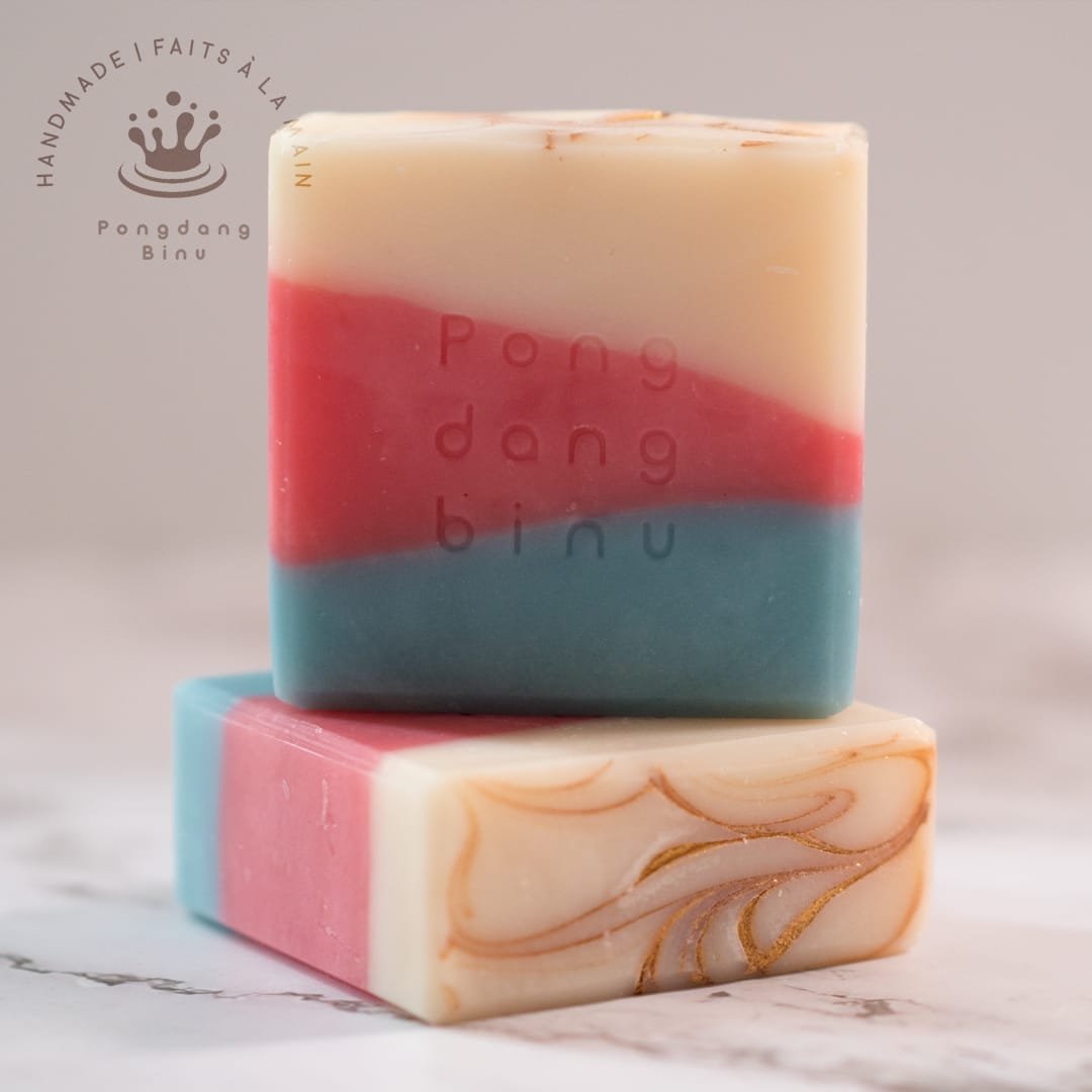 Avocado & Aqua Blossom (Savon à la fraîcheur florale), 135g - Image 2