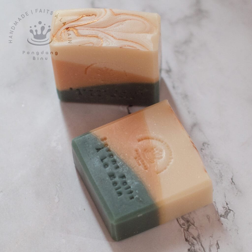 Avocado & Cedarwood (Savon à l'Avocat & Cèdre, 135g