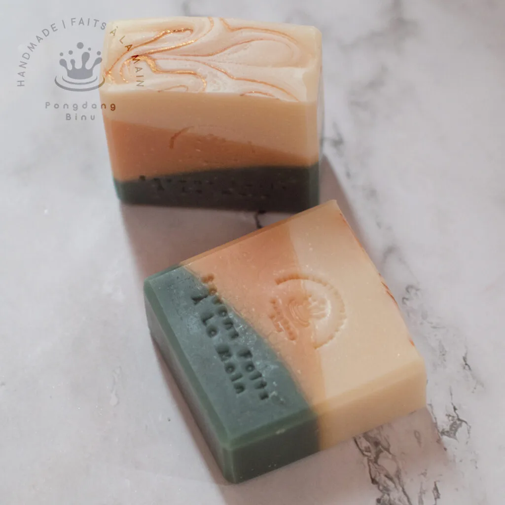 Avocado & Cedarwood (Savon à l'Avocat & Cèdre, 135g