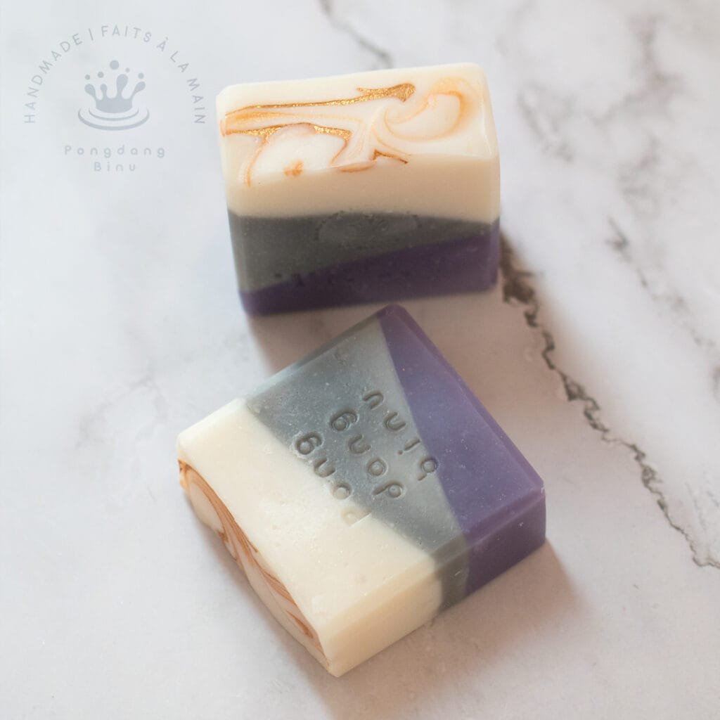 Avocado & Lavender Haze (Savon à l'avocat et Brume de lavande), 135g