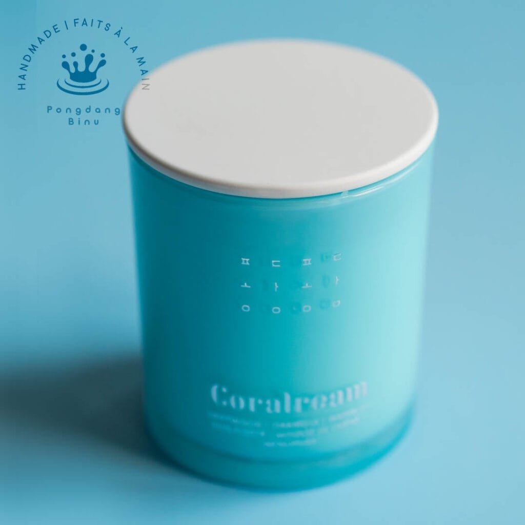 Coralream 7 oz Scented Natural Soy Candle