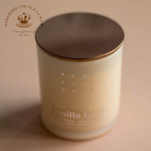 Vanilla Latte 7 oz Scented Natural Soy Candle