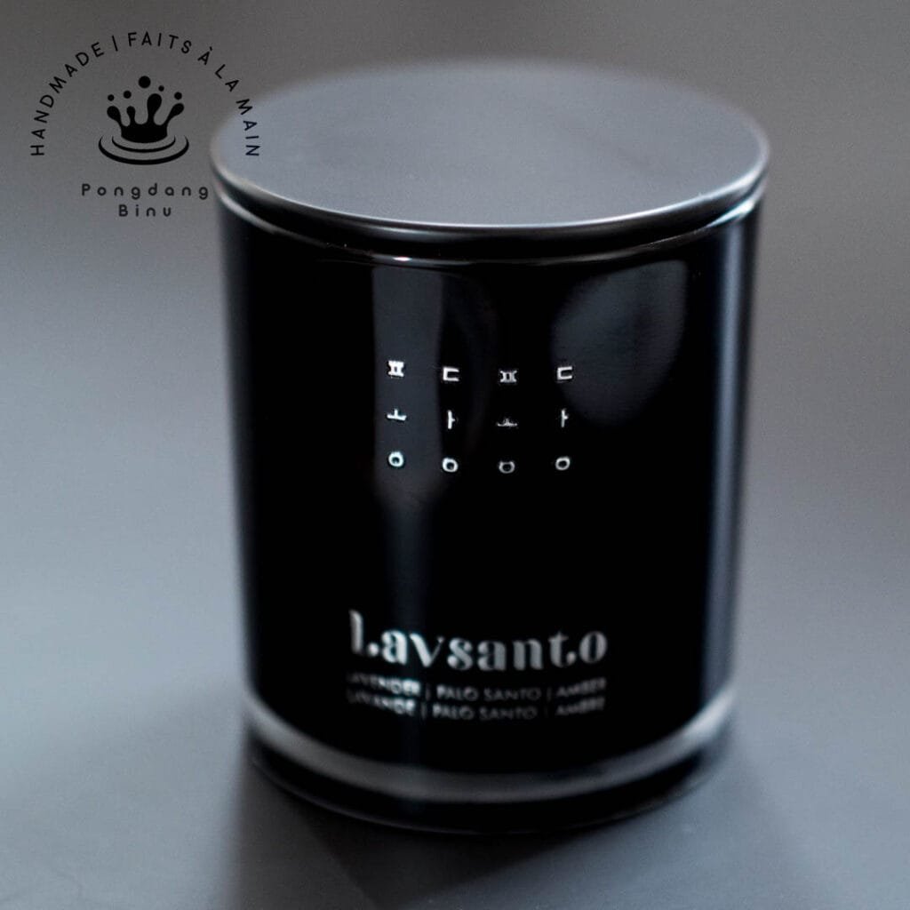 Lavsanto 7 oz Scented Natural Soy Candle