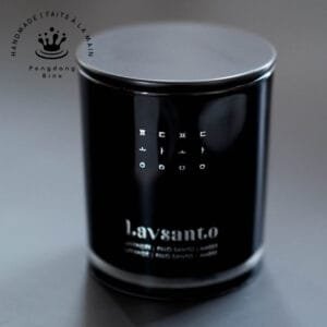 Lavsanto 7 oz Scented Natural Soy Candle