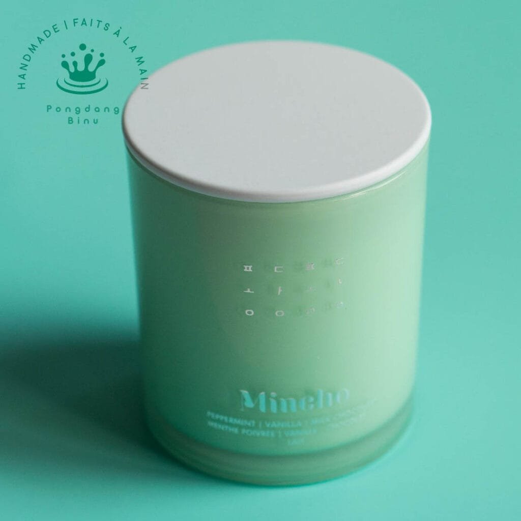 Mincho 7 oz Scented Natural Soy Candle