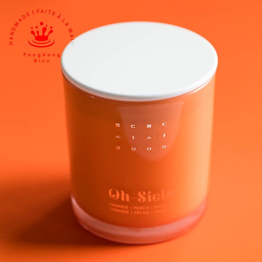 Oh-Sicle 7 oz Scented Natural Soy Candle