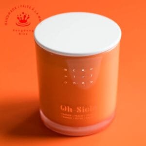 Oh-Sicle 7 oz Scented Natural Soy Candle