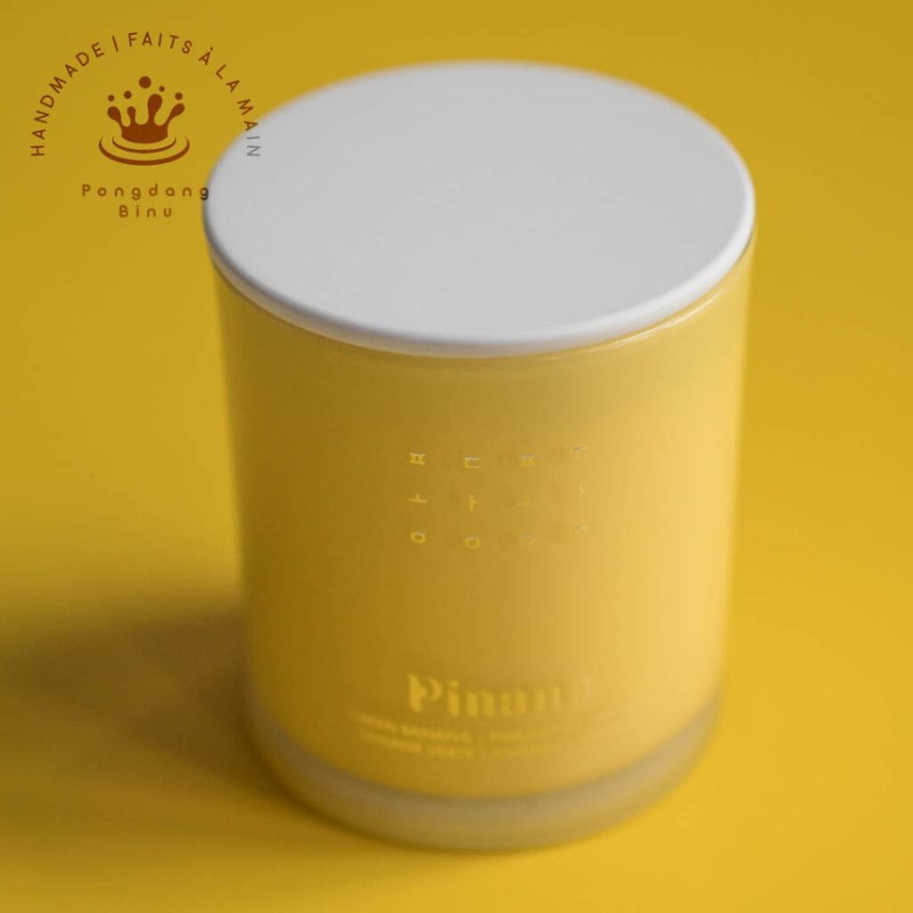 Pinana 7 oz Scented Natural Soy Candle