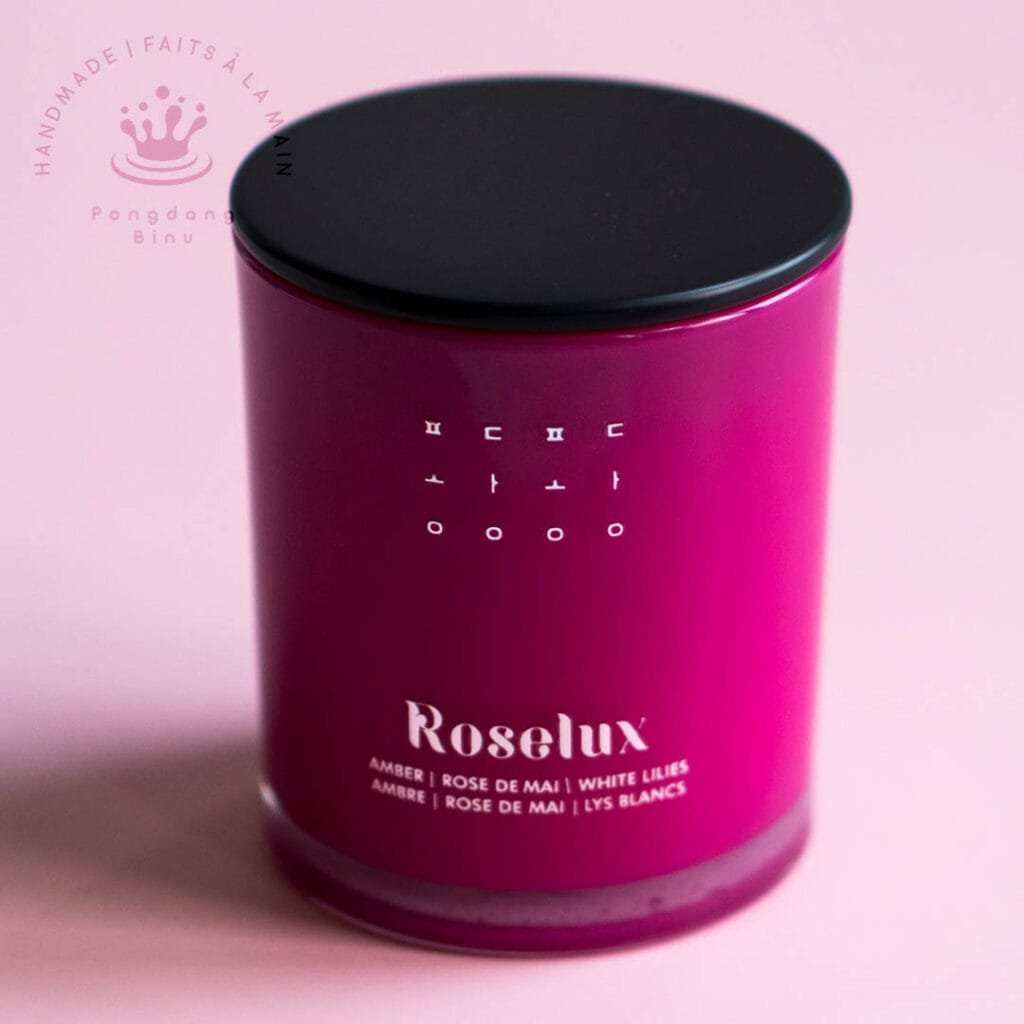Roselux 7 oz Scented Natural Soy Candle