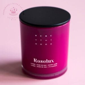 Roselux 7 oz Scented Natural Soy Candle