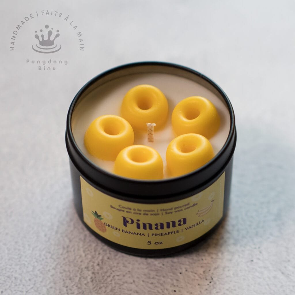 Pinana 5 oz Scented Natural Soy Candle