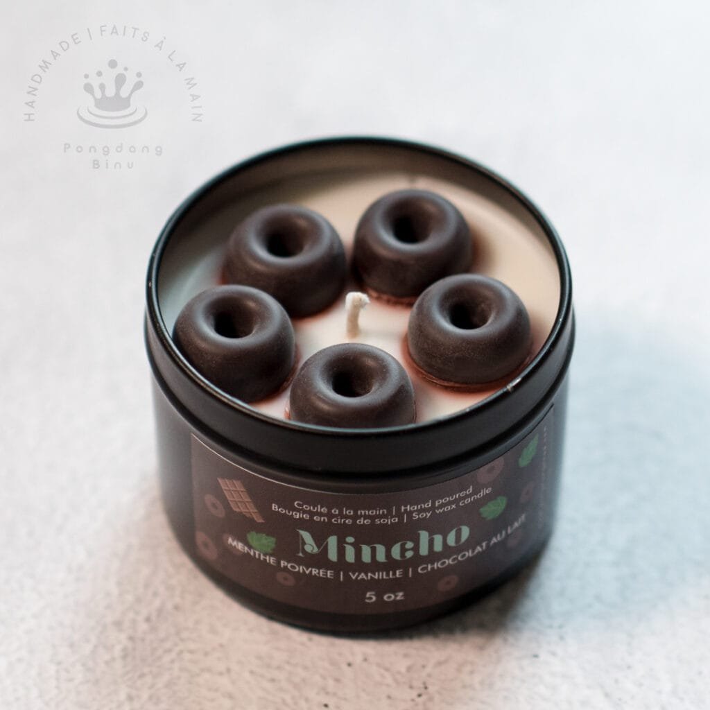 Mincho 5 oz Scented Natural Soy Candle
