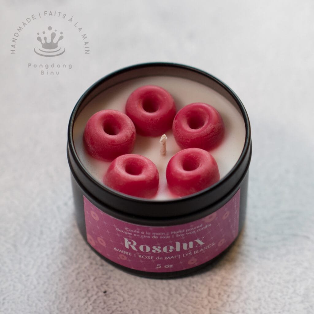 Roselux 5 oz Scented Natural Soy Candle