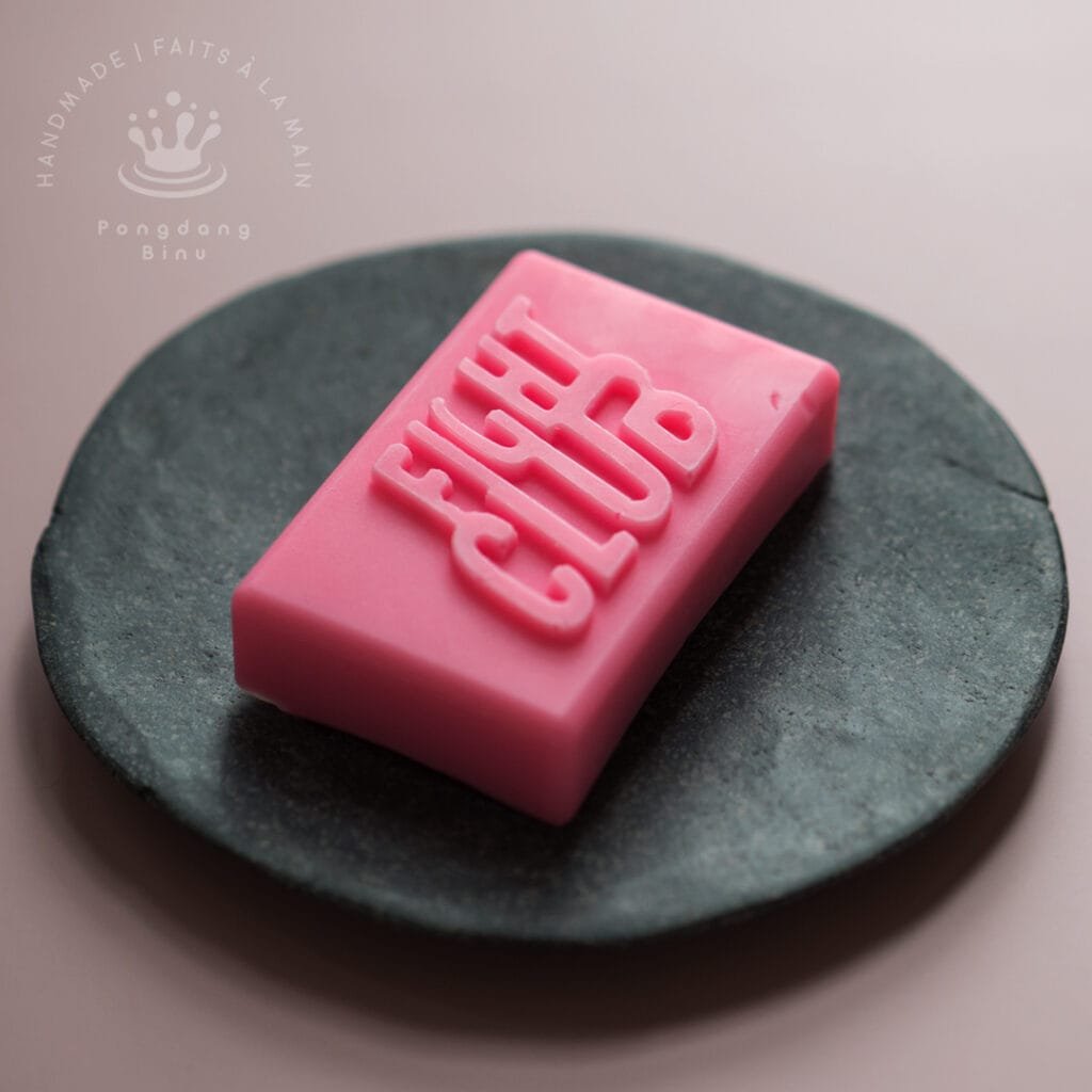 Fight Club Pink Soap, 100g